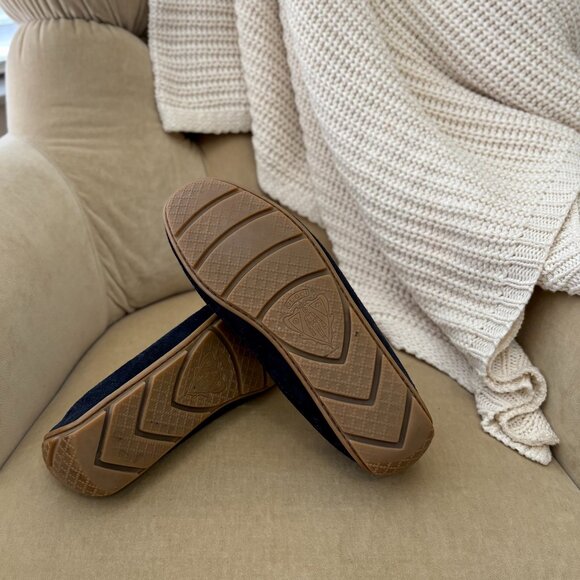 Auth GUCCI Men's Iconic Horsebit Navy Suede Leather Driving Loafers - Picture 5 of 7